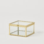 Lume Mirrored Square Jewellery Box