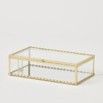 Lume Mirrored Rectangular Jewellery Box