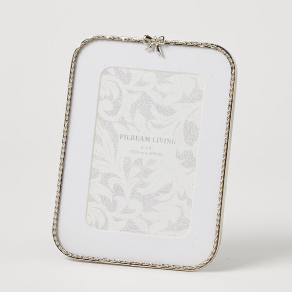 Bella 4 x 6" Photo Frame