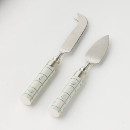 Blossom Cheese Knives Set of 2