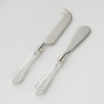 Heirloom Cheese Knife & Spreader Set of 2