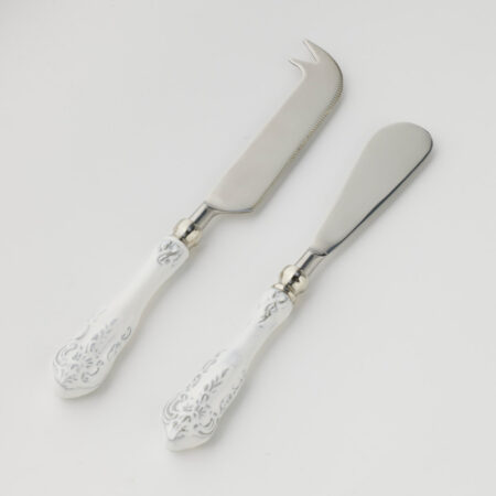 Heirloom Cheese Knife & Spreader Set of 2