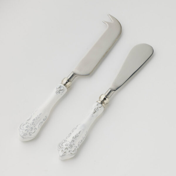 Heirloom Cheese Knife & Spreader Set of 2