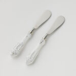 Heirloom Cheese Spreaders Set of 2