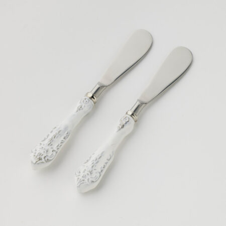 Heirloom Cheese Spreaders Set of 2