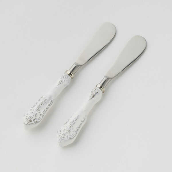 Heirloom Cheese Spreaders Set of 2
