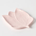 Tulip Trinket Plate 2 Asst Colours