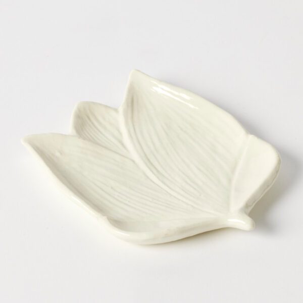 Tulip Trinket Plate 2 Asst Colours