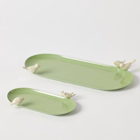 Birdsong Tray Set of 2