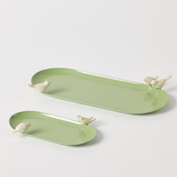 Birdsong Tray Set of 2