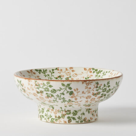 Wild Vine Footed Bowl