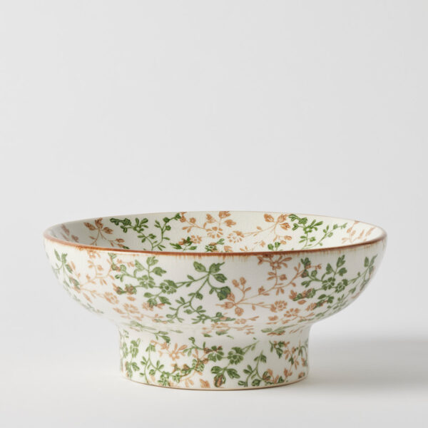Wild Vine Footed Bowl