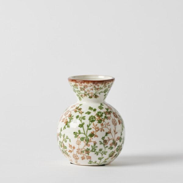 Wild Vine Squat Vase