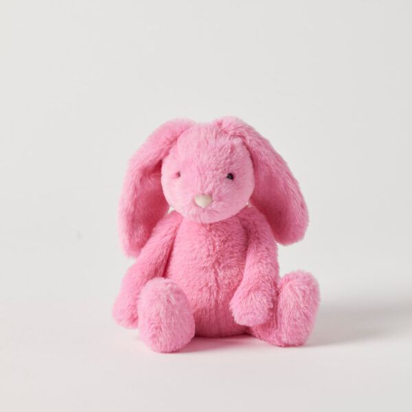 Jiggle & Giggle Sherbet Pink Bunny Small