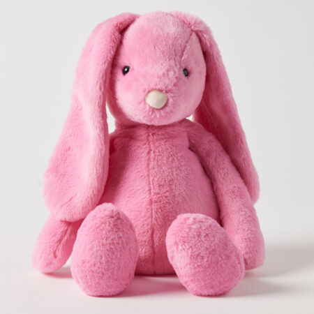 Jiggle & Giggle Sherbet Pink Bunny Large