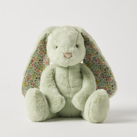 Jiggle & Giggle Floral Mint Bunny Medium