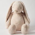 Jiggle & Giggle Beige Bunny Giant