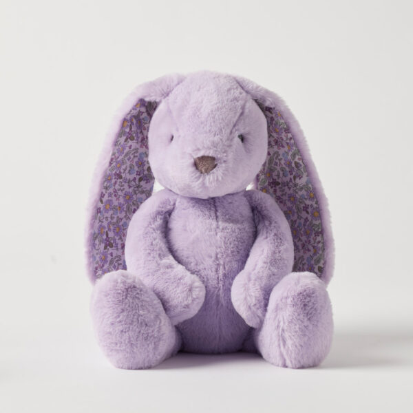 Jiggle & Giggle Floral Lilac Bunny Medium