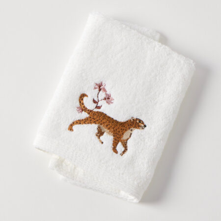 Velvet Jungle Face Washer