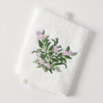 Country Garden Face Washer