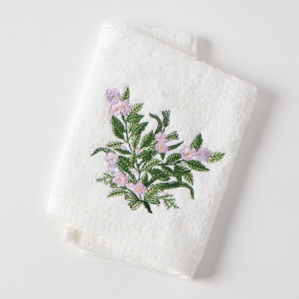 Country Garden Face Washer