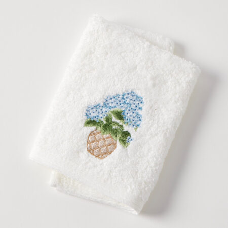 Heritage Bloom Face Washer