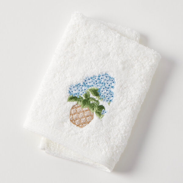 Heritage Bloom Face Washer