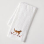 Velvet Jungle Hand Towel