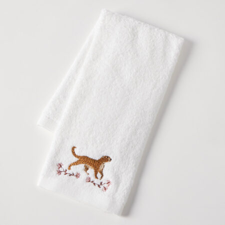 Velvet Jungle Hand Towel