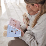 Jiggle & Giggle Bear Adventures Activity Fabric Book & Toy Set