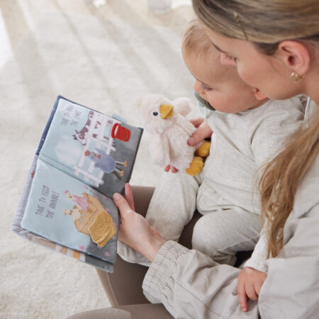 Jiggle & Giggle Fun on the Farm Activity Fabric Book & Toy Set