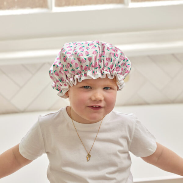 Jiggle & Giggle Shower Cap CDU 12pcs/3 Asst