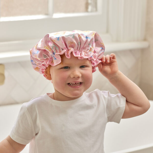 Jiggle & Giggle Shower Cap CDU 12pcs/3 Asst