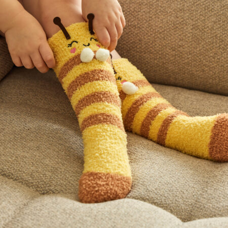 Jiggle & Giggle Grippy Animal Socks (2)