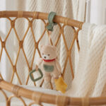 Jiggle & Giggle Hugglies Bear Clip-On Toy