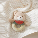 Jiggle & Giggle Hugglies Bear Rattle