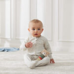 Jiggle & Giggle Hugglies Bear Squeaker