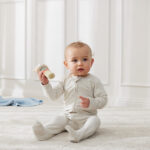 Jiggle & Giggle Hugglies Bear Squeaker