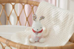 Jiggle & Giggle Hugglies Bunny with Rattle