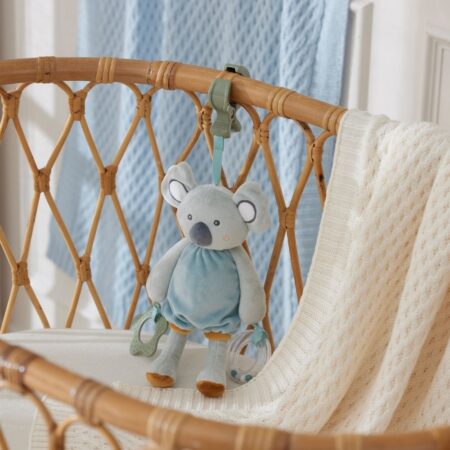 Jiggle & Giggle Hugglies Koala Clip-On Toy