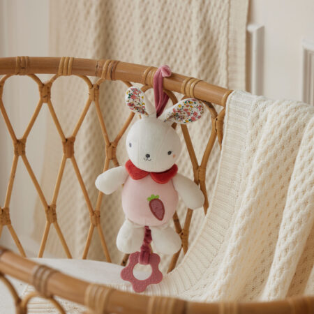 Jiggle & Giggle Hugglies Musical Bunny