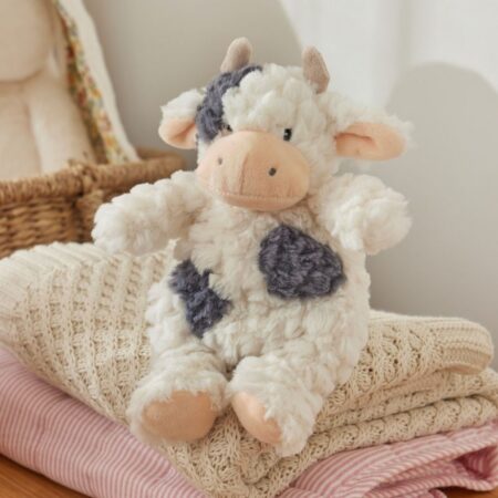 Jiggle & Giggle Moo Cow Plush Toy