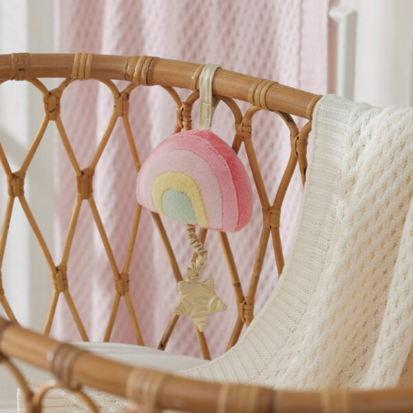 Jiggle & Giggle Musical Toy Rainbow