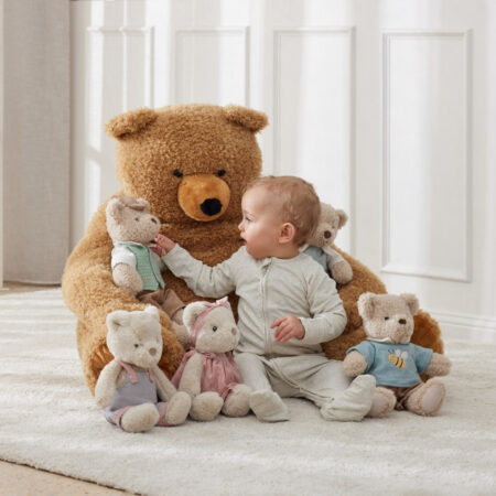 Jiggle & Giggle Teddy Bears