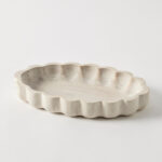 Blossom Scalloped Shallow Bowl Small