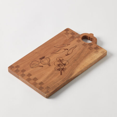 Country Garden Serving Board Large