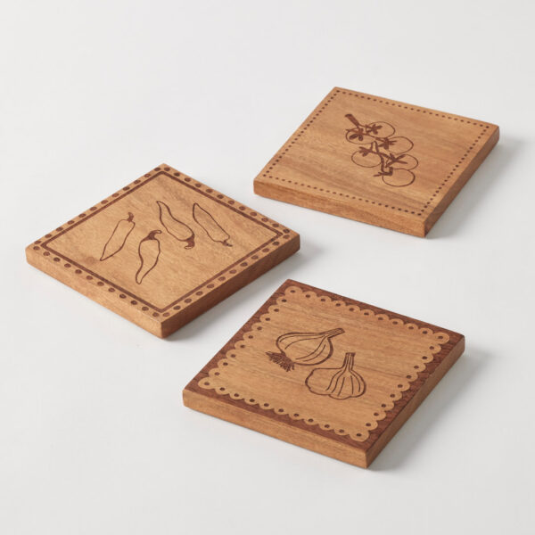 Country Garden Trivet 3 Asst Designs
