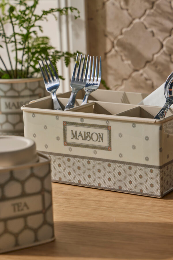 Maison Coffee & Tea Canister 2 Asst