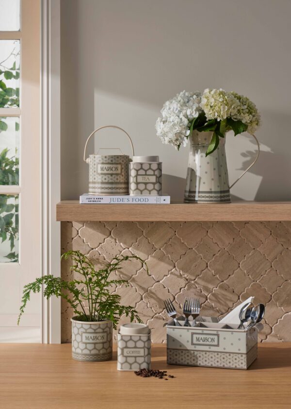 Maison Compost Canister