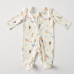 Jiggle & Giggle Woof & Wander Jersey Romper